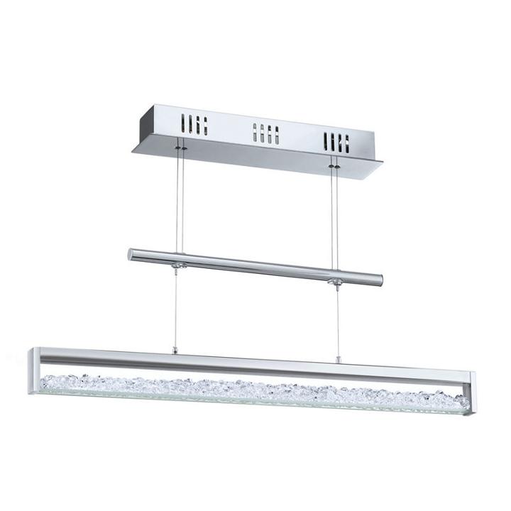Eglo Cardito Led 5 Inch Chrome Pendant Ceiling Light