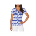 Rafaella Summer 17 Short Sleeve V Neck T-shirt-womens