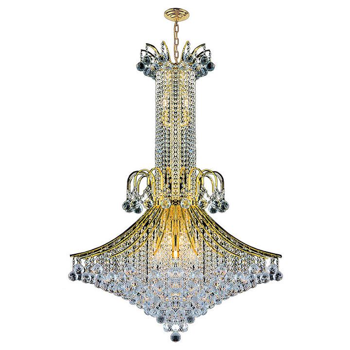 Empire Collection 16 Light Crystal Chandelier