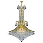 Empire Collection 16 Light Crystal Chandelier