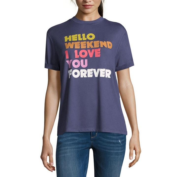 Hybrid Tees Hello Weekend Tee - Juniors