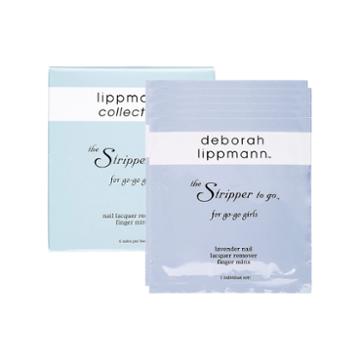 Deborah Lippmann The Stripper To Go Nail Lacquer Remover Mitts