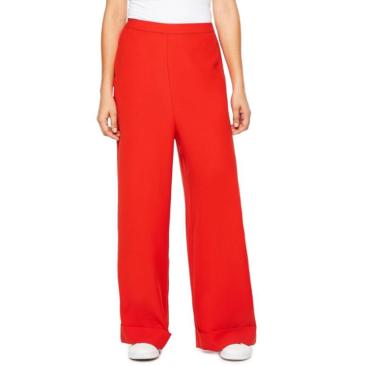 Tracee Ellis Ross For Jcp Bliss Cuff Trouser Pants