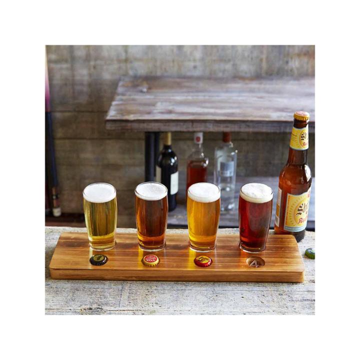 Beer Flight 5 Piece Set