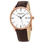 Stuhrling Mens Brown Strap Watch-sp15664