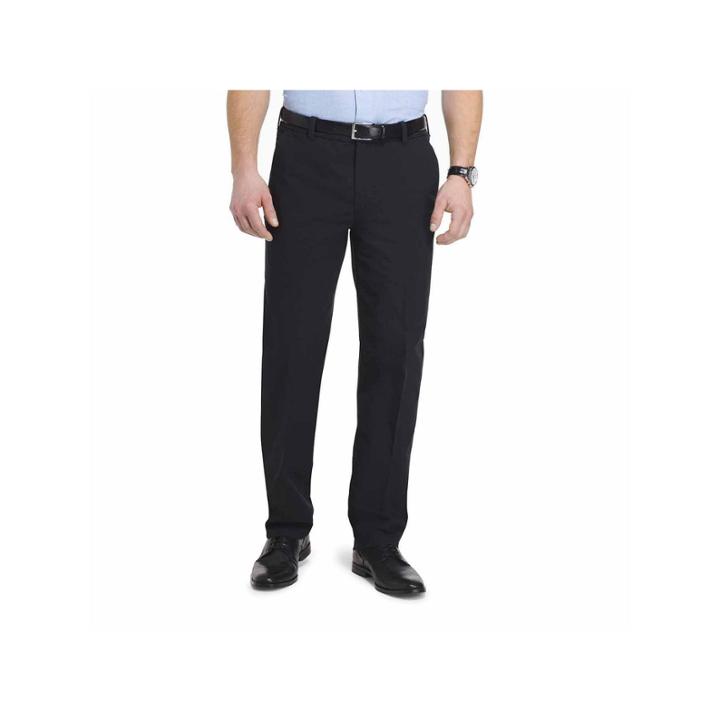 Van Heusen Non Stop Stretch Chino Classic Fit Flat Front Pants