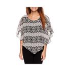Alyx 3/4-sleeve Knit Popover Top - Petite