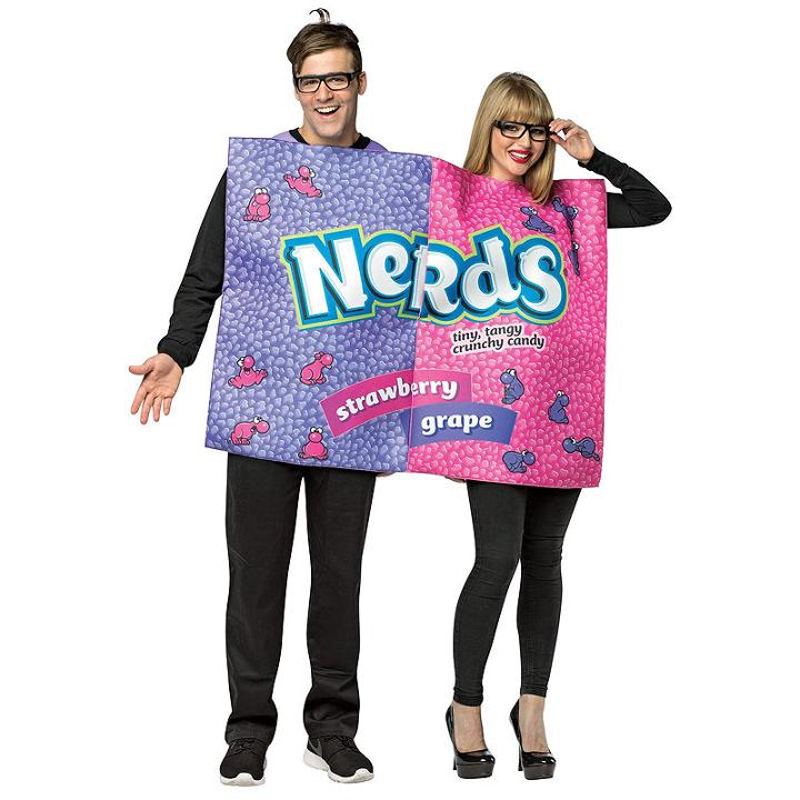 Buyseasons Nerds 4-pc. Dress Up Costume Unisex