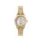 Timex Elevated Classic Womens Gold-tone Stainless Steel Expansion Bracelet Watch T2m8279j