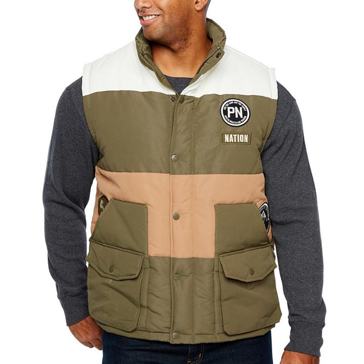 Parish Puffer Vest Big And Tall