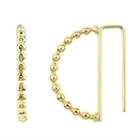 Sechic 14k Gold 20mm Hoop Earrings