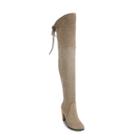 Olivia Miller Roosevelt Womens Over The Knee Boots