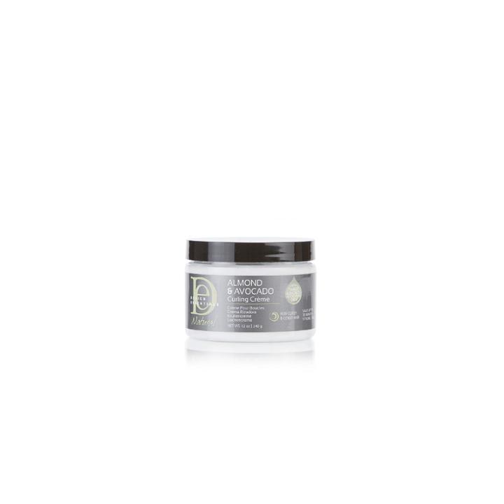 Design Essentials Natural Almond & Avocado Curling Crme Styling Product - 12 Oz.