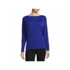 Worthington Long Sleeve V Neck T-shirt-talls