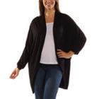 24/7 Comfort Apparel Women's Dolman Sleeve Oversized Long Shrug