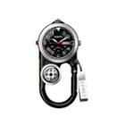 Dakota Men's Black Angler Ii Carabiner Clip Watch 37089