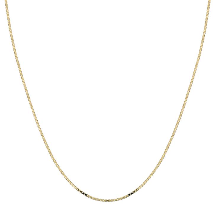 14k Gold 22 Inch Chain Necklace