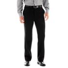 Men's Jf J. Ferrar Stretch Gabardine Flat-front Straight-leg Super Slim Suit Pants