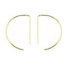 Sechic 14k Gold 19mm Hoop Earrings