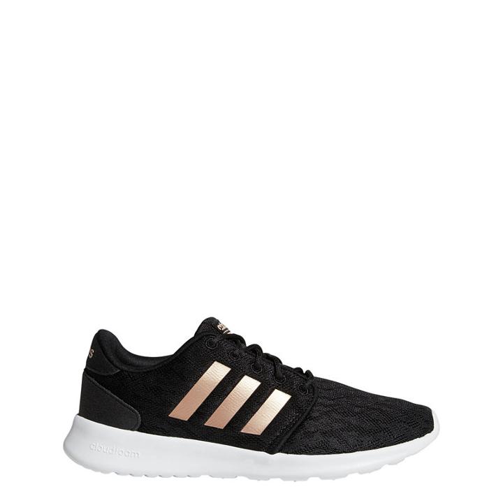 Adidas Cloudfoam Qt Racer Womens Lace Sneakers