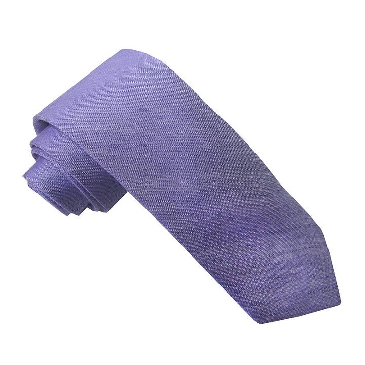 Stafford Linen Look Solid Tie