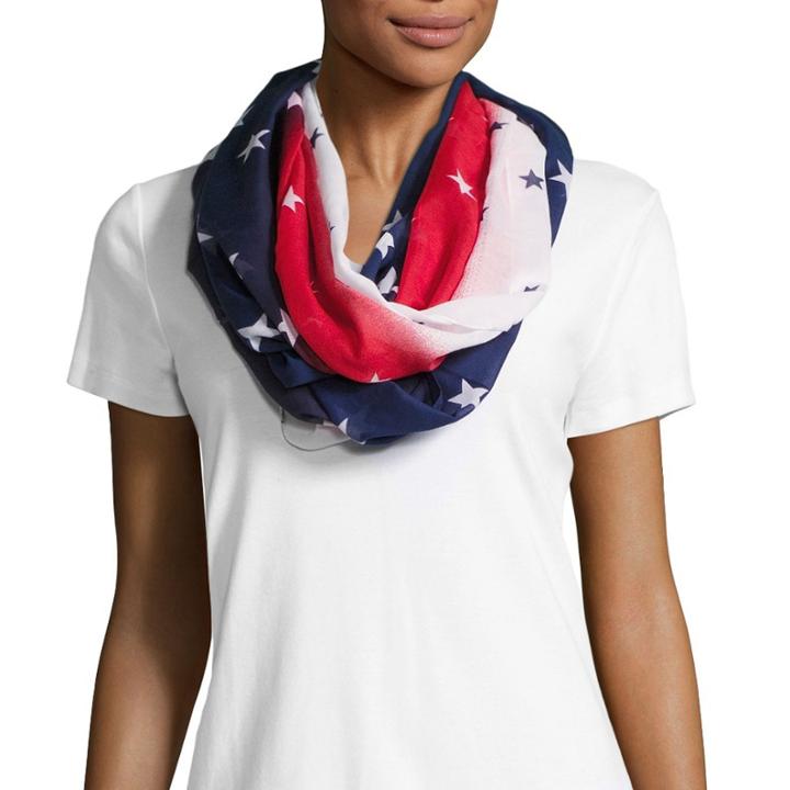 Mixit Star Loop Scarf