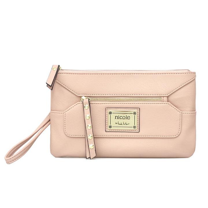 Nicole By Nicole Miller Sophia Wristlet Crossbody