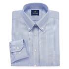 Stafford Executive Non-iron Cotton Pinpoint Oxford Long Sleeve Dress Shirt