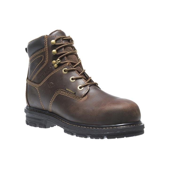 Wolverine Nolans Waterproof 6 Composite-toe Eh Mens Work Boots