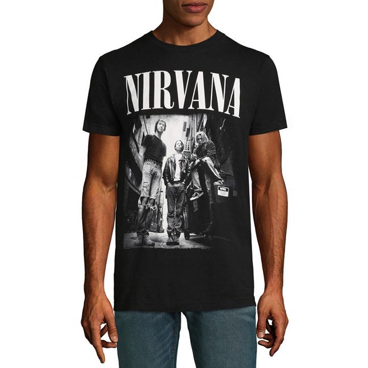 Nirvana Group Graphic Tee