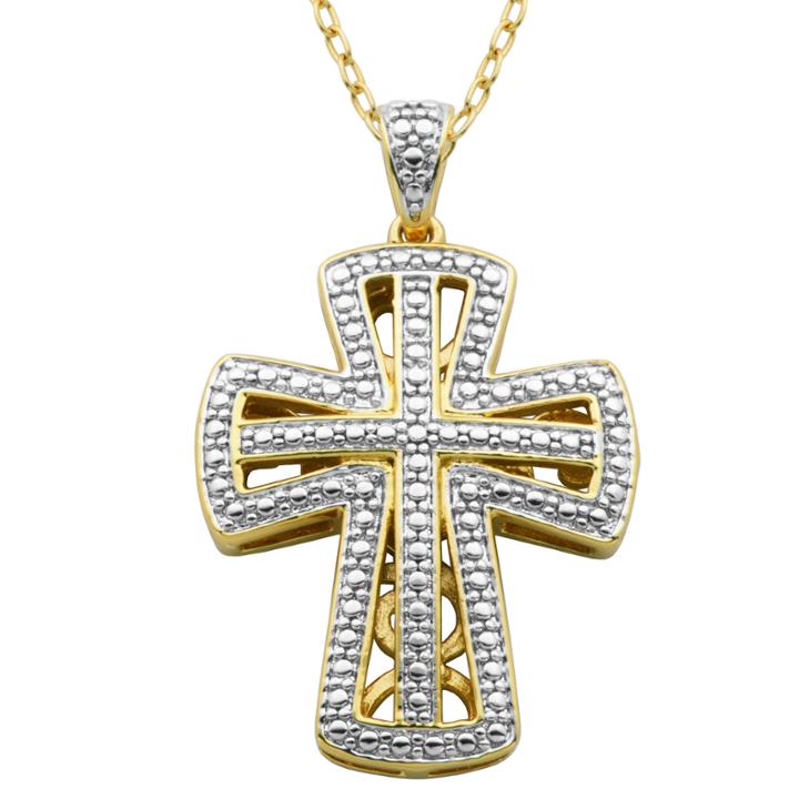 Sparkle Allure White Pendant Necklace