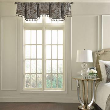 Beautyrest Alexina Rod-pocket Scallop Valance