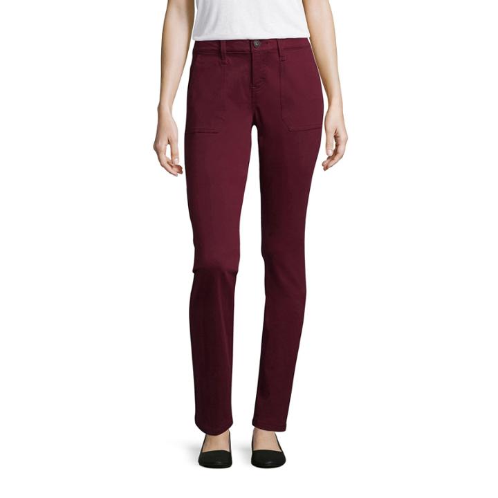 Liz Claiborne Slim Pants-talls