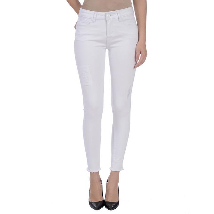 Lola Jeans Orchid Mid-rise Ankle