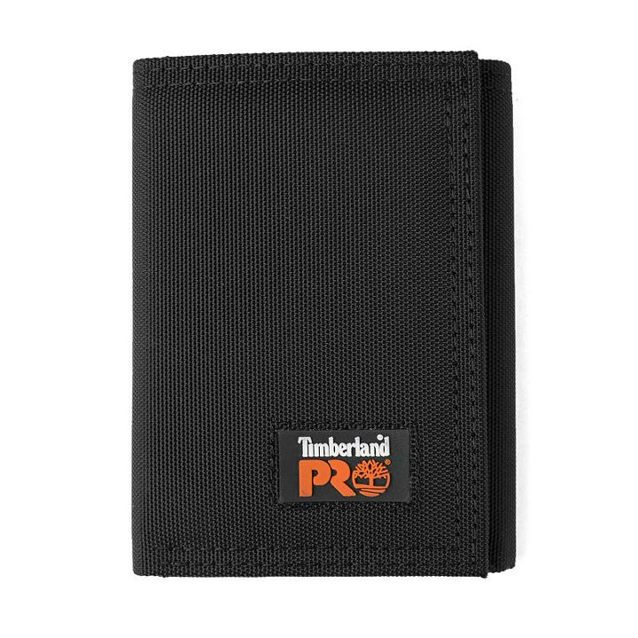 Timberland Pro Nylon Trifold Wallet