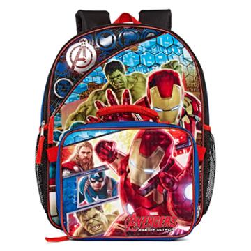 Avengers Backpack And Lunch Box