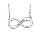 Personalized Infinity Name Necklace