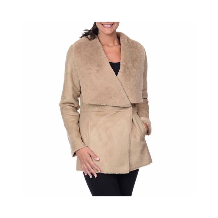 Fleet Street Faux-fur Lined Jacket
