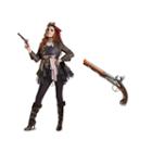 Pirates Of The Caribbean Captain Jack Female Deluxe Adult Costume Kit
