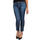 Cropped Stretch Denim Skinny Ankle Midrise Jeans