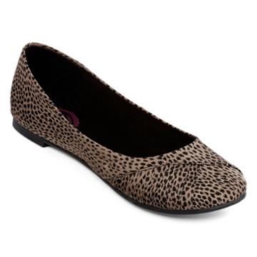 K9 By Rocket Dog Mabyn Cheetah Print Ballet Flats