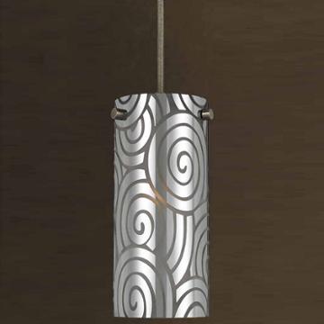 Wooten Heights 7.4 Tall Metal Pendant In Rust