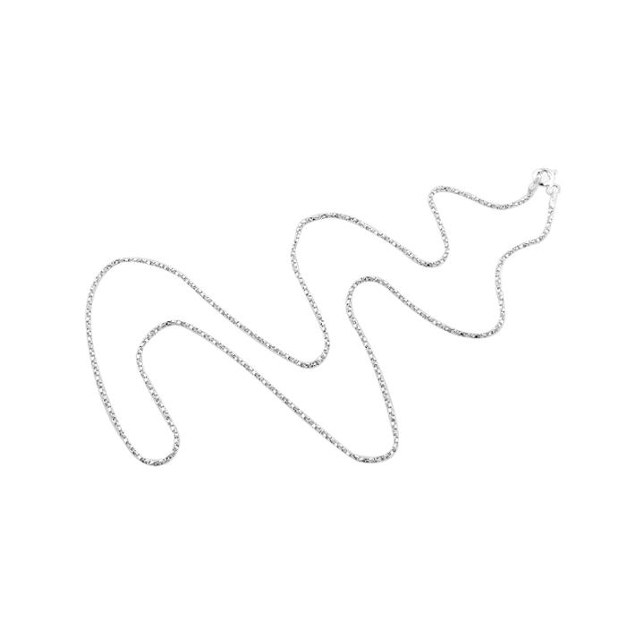 Made In Italy 18 Twisted Box Chain Sterling Silver