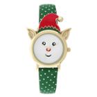 Mixit&trade; Womens Green Strap Watch