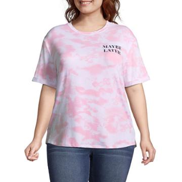 Hybrid Tees Maybe Later Tee - Juniors Plus