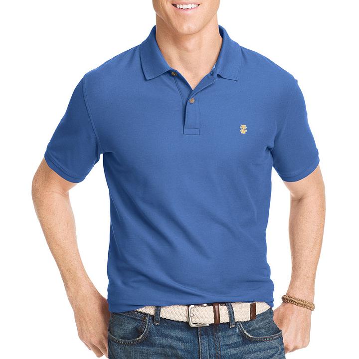 Izod Advantage Performance Solid Polo - Reg & Slim