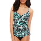 Trimshaper Reflections Tankini Swim Top