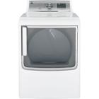 Ge Energy Star 7.8 Cu. Ft. Capacity Gas Dryer With Stainless Steel Drum And Steam - Gtd86gssjws