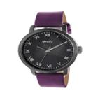 Simplify Unisex Purple Strap Watch-sim4207