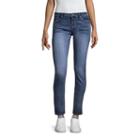 Rampage Stud Hem Skinny Jeans -juniors